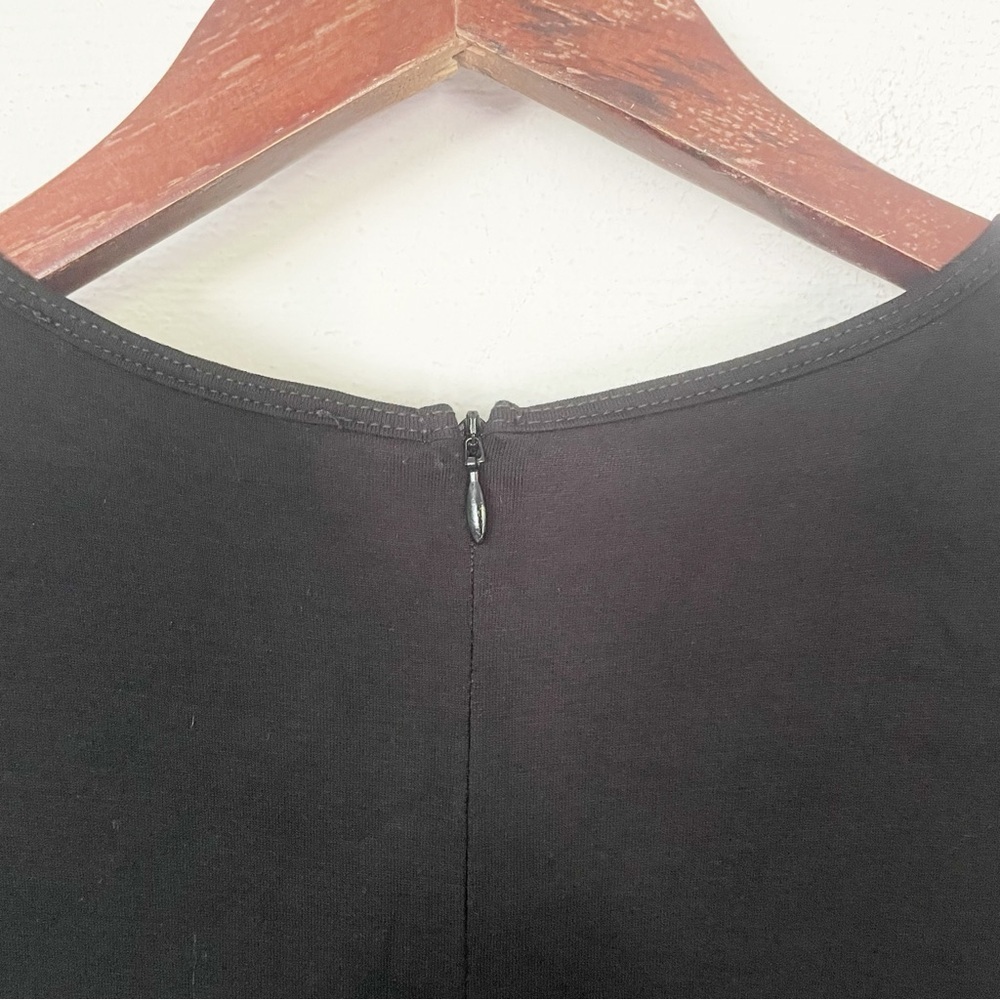 Hatch Maternity The Walkabout Black Short Sleeve Rayon Jumpsuit Size 3 (Large) - Picture 8 of 12